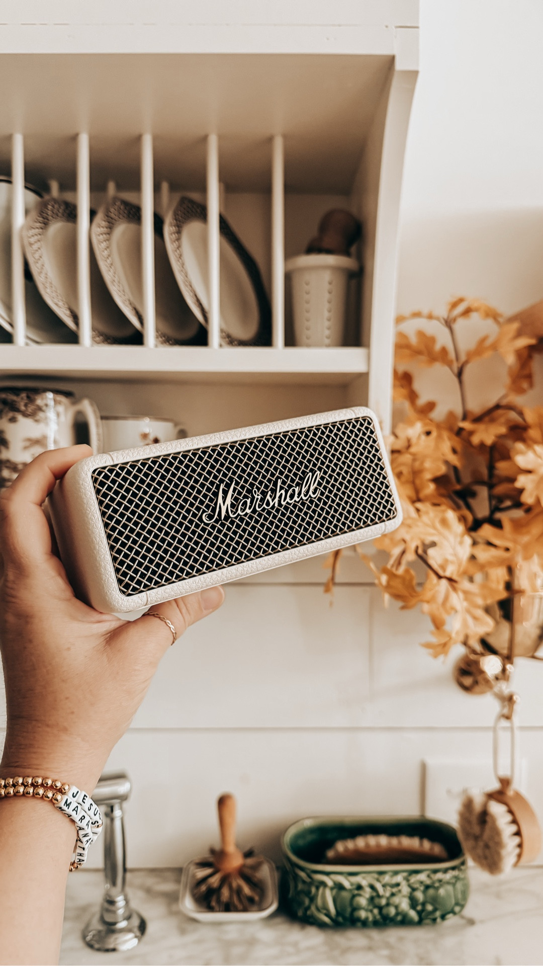 BACK in STOCK !! My favorite small but mighty Bluetooth speaker is on MAJOR SALE !! Great to listen 🎧 to your favorite tunes or podcasts. Carry it with you - inside or outside! This little speaker is on EVERY DAY!! Works with any Bluetooth. I use it to amplify my phone. 

#LTKSaleAlert #LTKHome