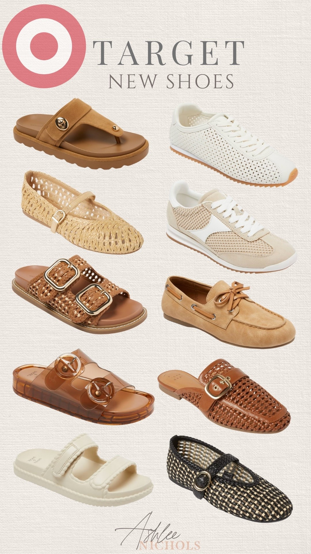 New shoe drop at Target!

Jelly sandals, boat shoes, spring shoes, spring sneakers, slip on mule

#LTKSeasonal #LTKFindsUnder50 #LTKFindsUnder100