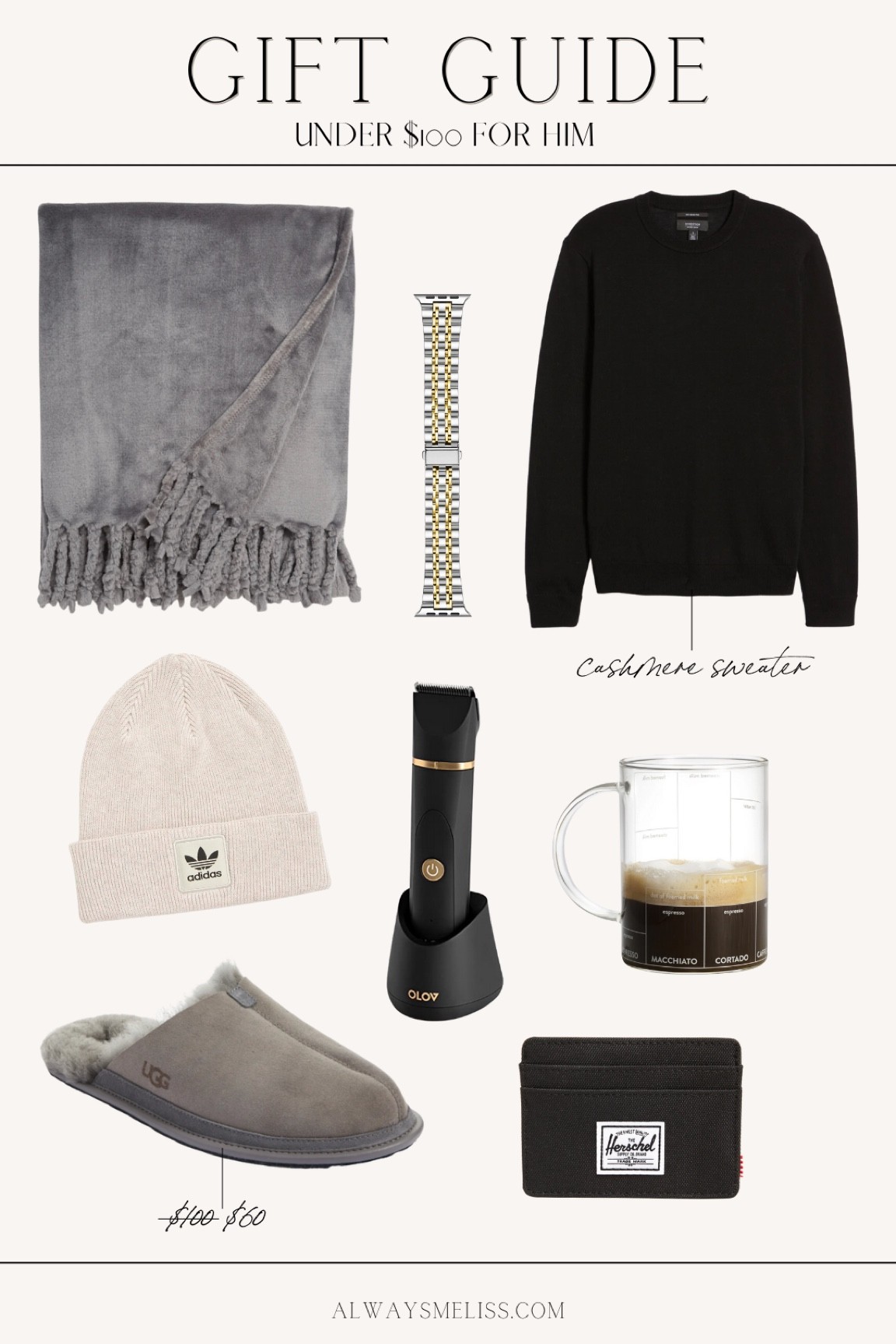 Early gift guides are here!! Rounded up my top picks for him, under $100! Ugg slippers on sale right now🙌

#LTKmens #LTKHoliday #LTKSeasonal