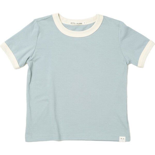 Jean Ringer Tee, Sky | Maisonette