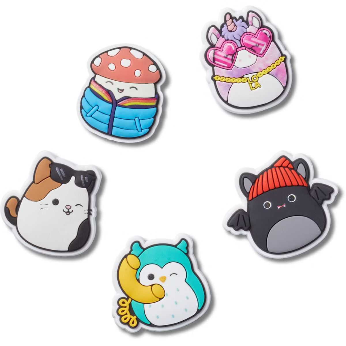 Crocs Jibbitz Squishmallows 5 Pack | Target