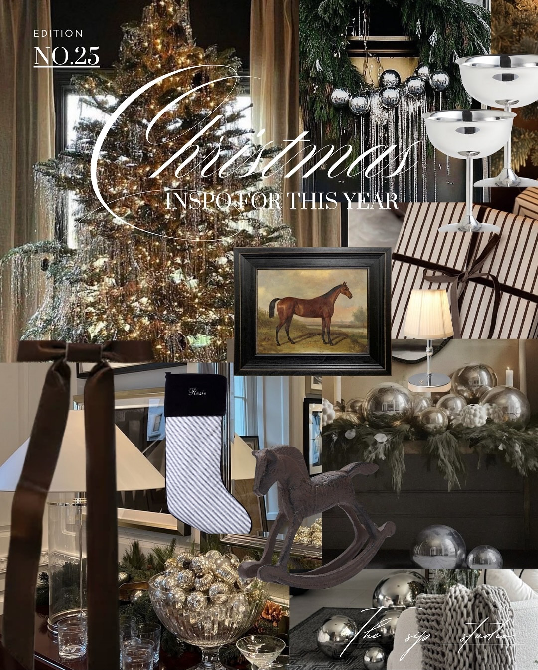 🎄✨ This year’s Christmas inspiration is all about equestrian chic elegance — that timeless Ralph Lauren style I love. Rich textures, warm tones, bright silver, and timeless accents set the tone for a cozy yet refined holiday look that feels so classic and nostalgic🐴🤎

I’m leaning into pieces I already own — treasures from past Christmases that still feel beautiful and meaningful. It’s all about reimagining what I have in a fresh way, layering textures, and creating that cozy, collected Ralph Lauren aesthetic that is ever so timeless. 

#RalphLaurenStyle #EquestrianChic #ClassicChristmas #RalphLaurenHome #ChristmasDecorInspo #HolidayHomeDecor #CozyLuxury #TraditionalChristmas #ChristmasAesthetic #ChristmasDecorIdeas

How to shop:
•Comment LINKS and I’ll send you the direct links
•Make sure you’re following me @the_sip_studio to receive the link in DMs
•You can find all my links in my bio!