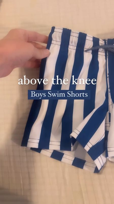 the most adorable boys swim shorts! 

Boys Kids Swim Shorts Swim Trunks Classic Boys Swimwear above the knee 

#LTKfamily #LTKkids #LTKswim