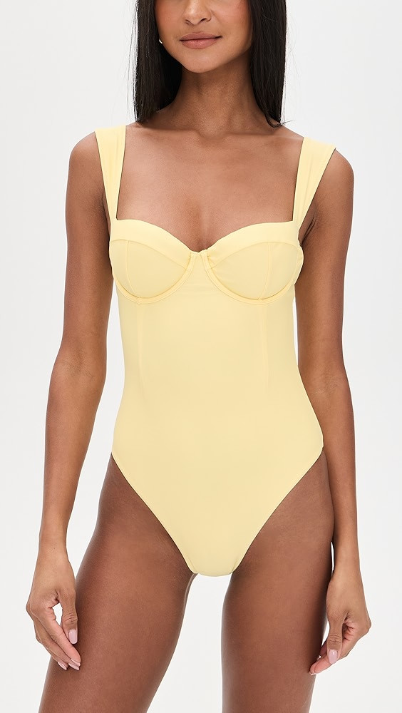 Kyle Bustier One Piece | Shopbop