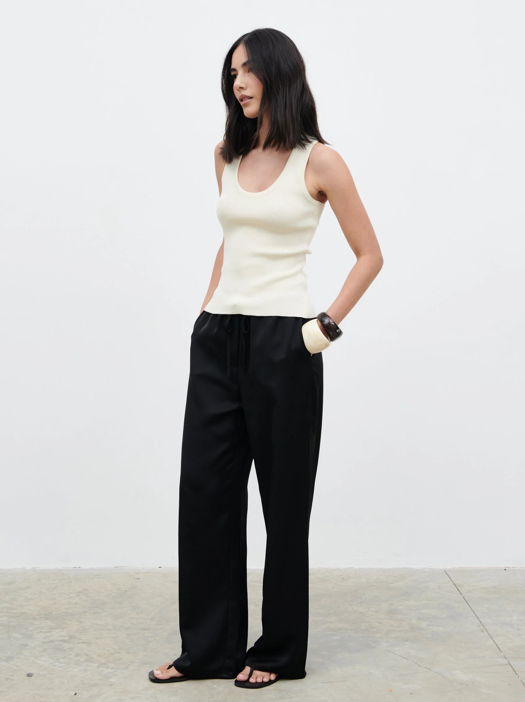 Ali Scoop Neck Knit Top | Pretty Lavish (UK)