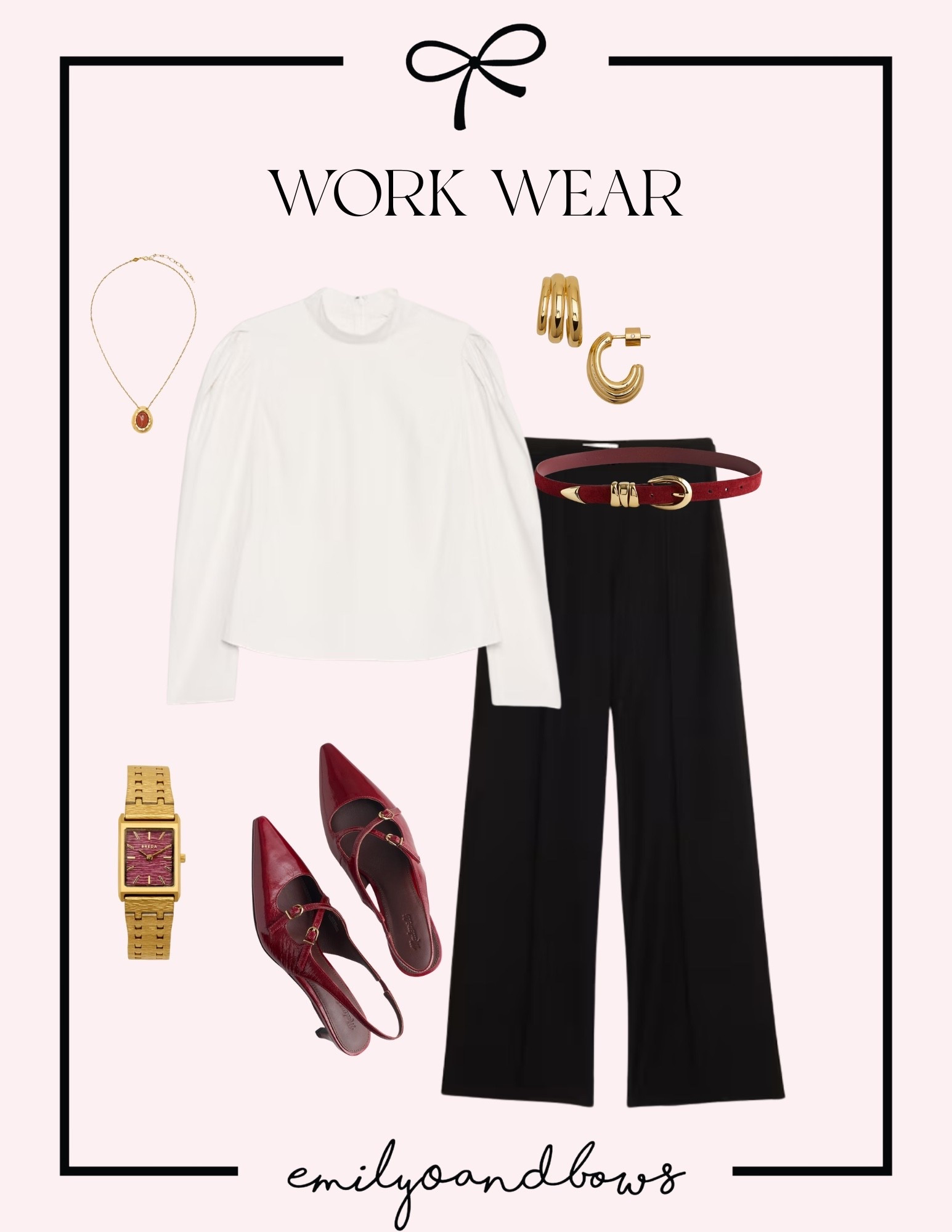 Classic winter workwear 🤍 Putting together a complete look for my working ladies