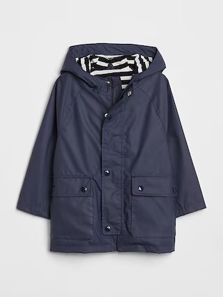 Toddler Jersey-Lined Raincoat | Gap (US)