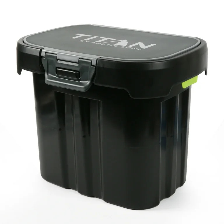 Titan by Artic Zone 36 Can Welded 26 Quart Soft Cooler with Leak Proof Latch Black | Walmart (US)
