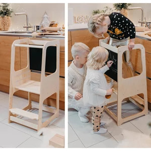 2-in-1 Kitchen Helper Tower Montessori Kitchen Tower Kitchen | Etsy | Etsy (US)