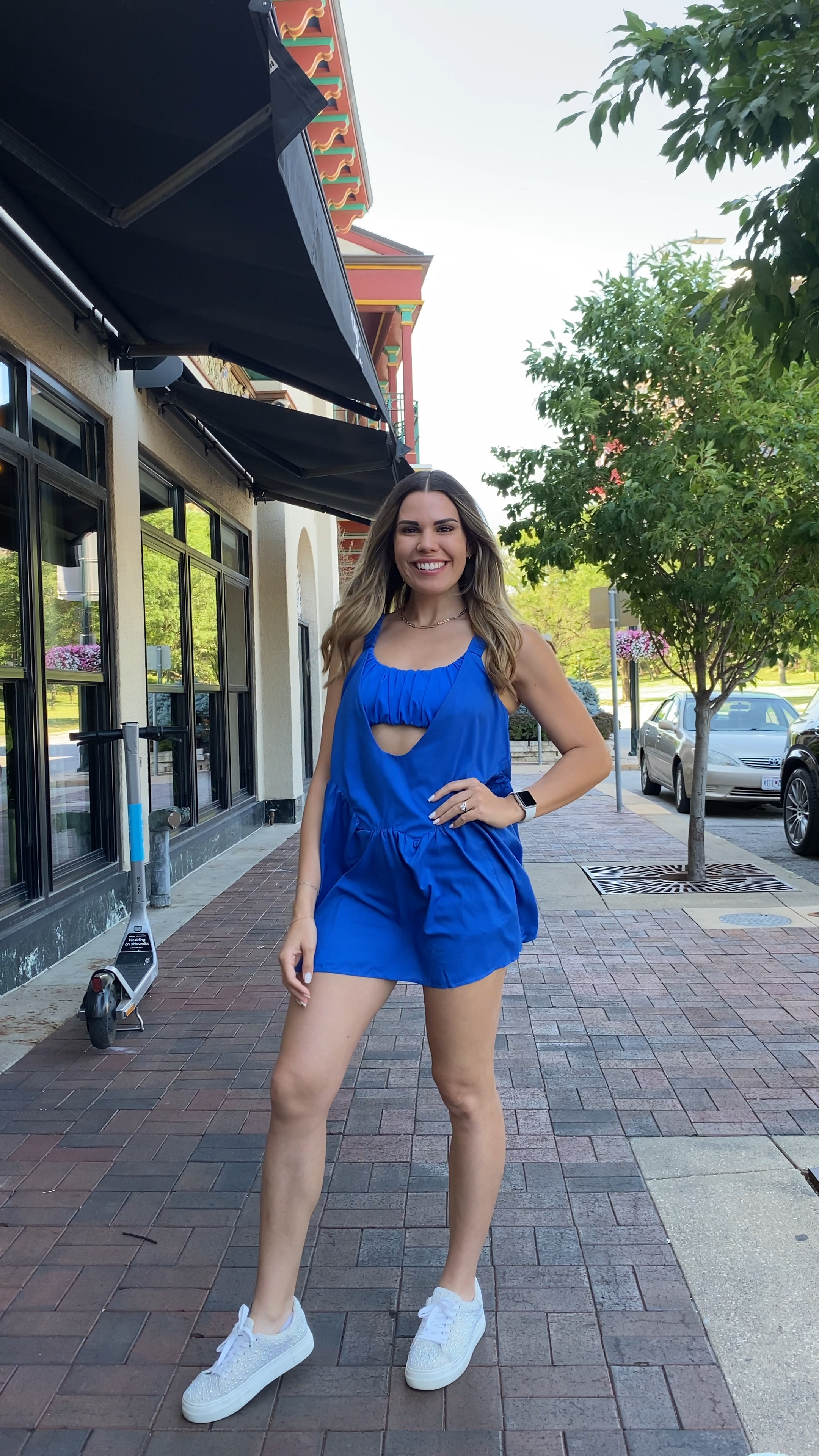 Adorable tennis dress that’s also cute for patio dates and happy hour! Comes with matching shorts (with pockets!) you can wear underneath. True to size- I’m wearing M  

#LTKStyleTip #LTKFindsUnder50 #LTKActive