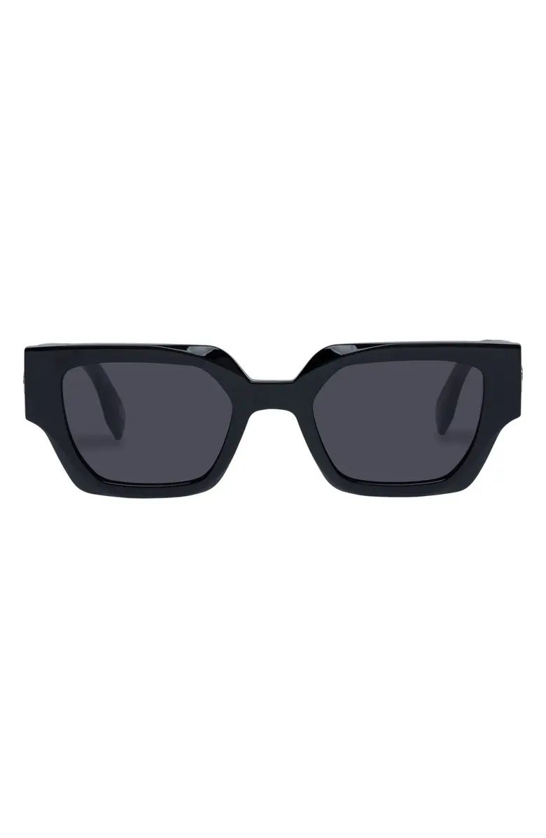 Polyblock 51mm D-Frame Sunglasses | Nordstrom