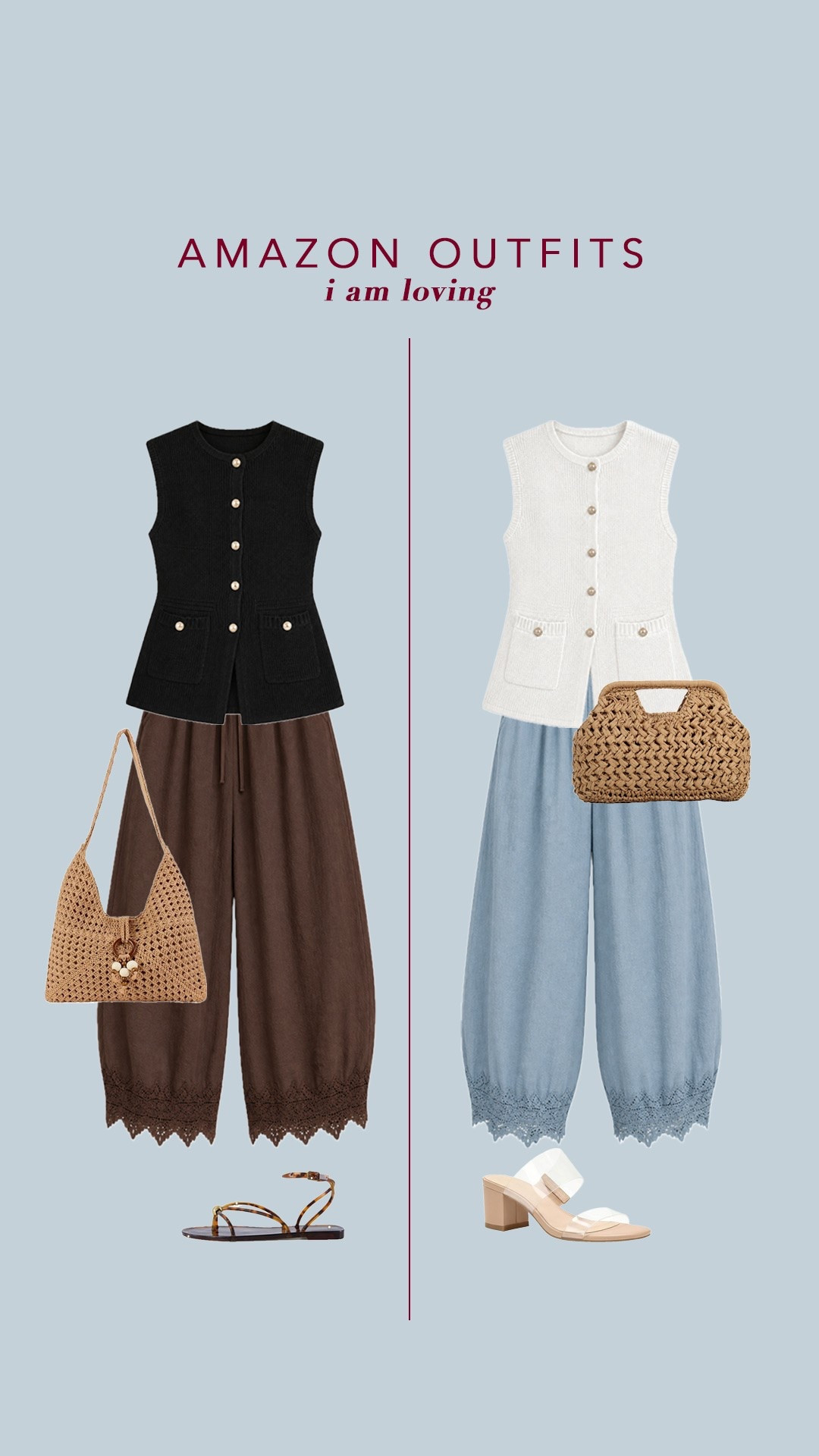 Amazon outfits I’m loving right now!