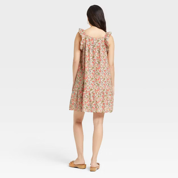 Women's Flutter Sleeveless Short Dress - Universal Thread™ | Target