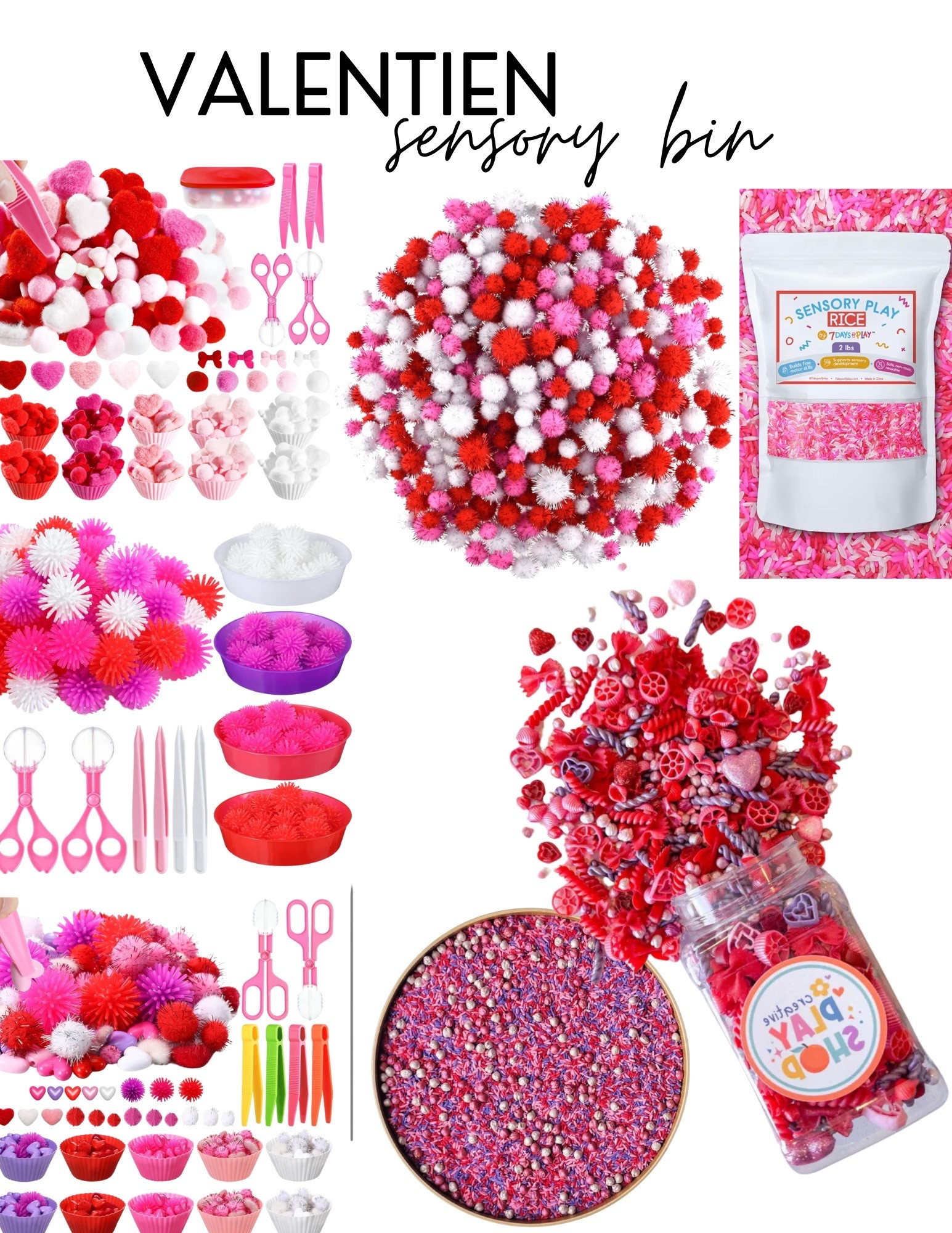 VALENTINE SENSORY FILLER

#LTKKids