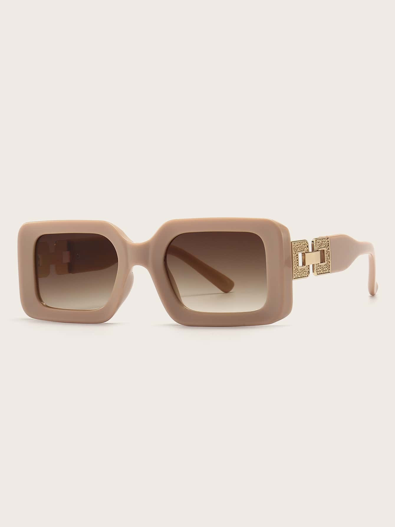 Square Frame Fashion Glasses | SHEIN
