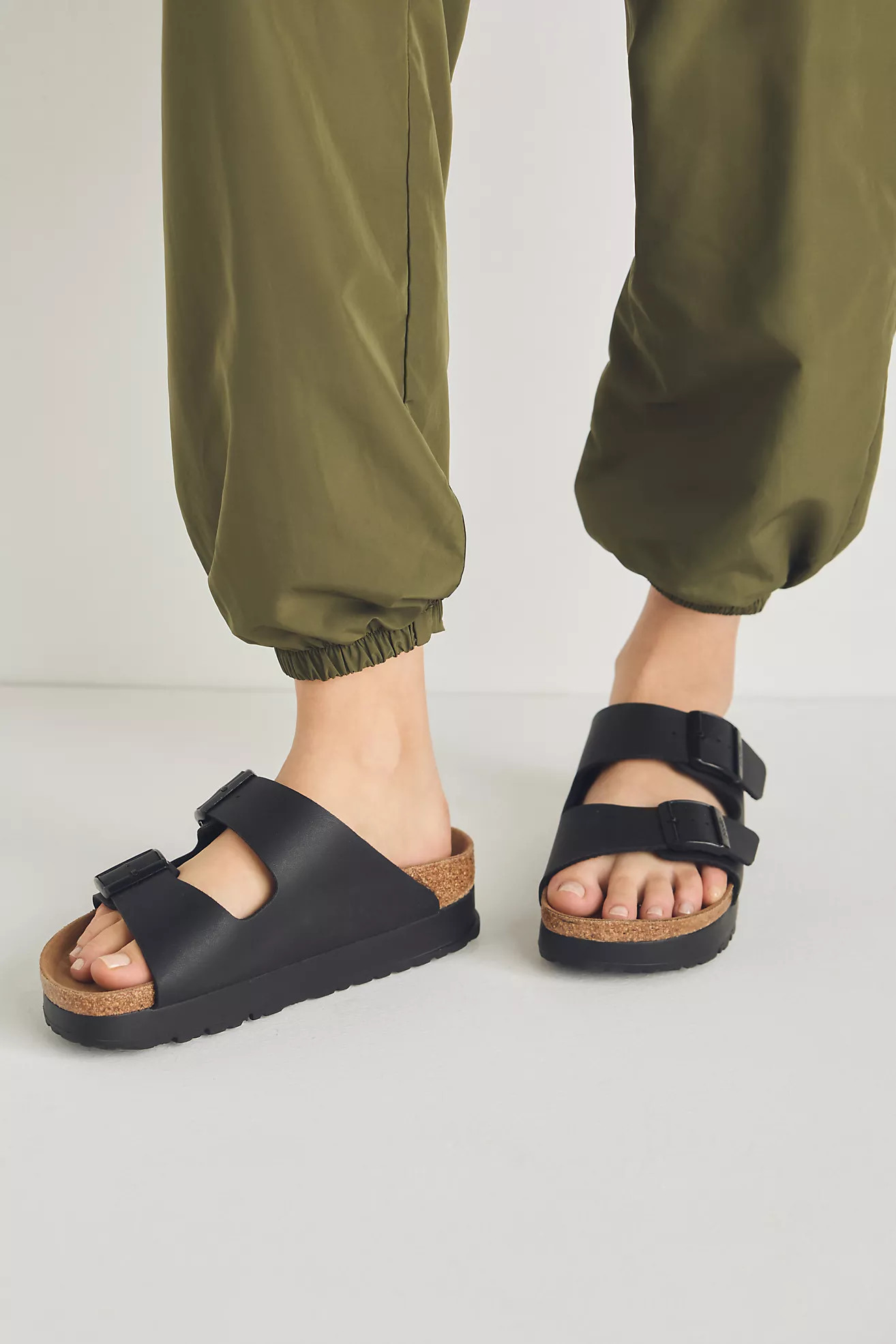 Birkenstock Arizona Flex Platform Sandals | Anthropologie (US)