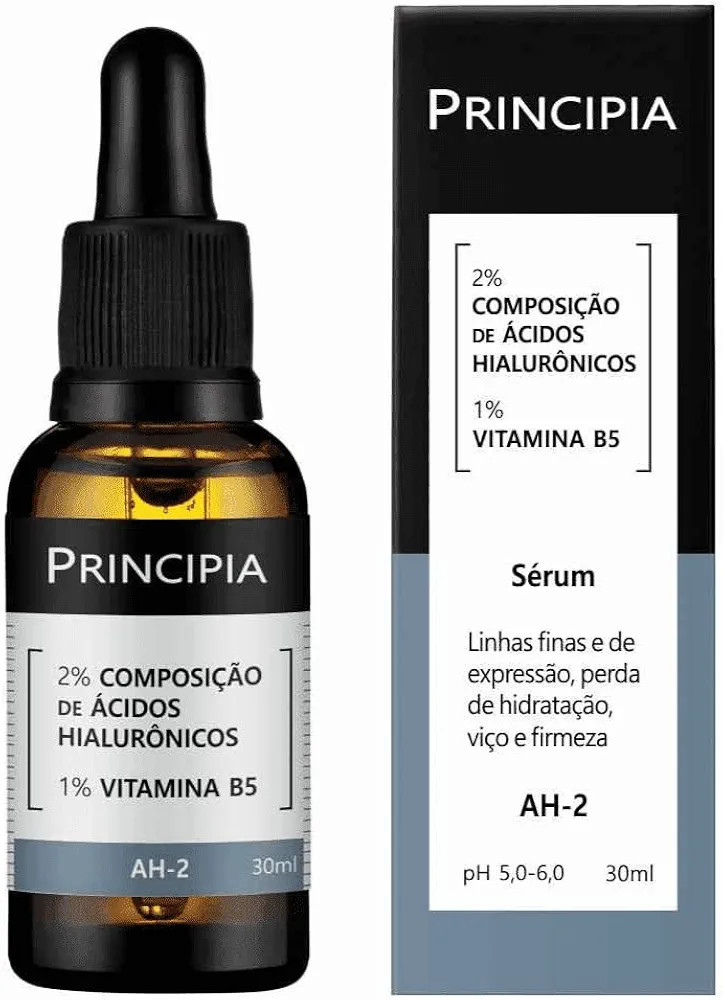Sérum Hidratante Principia 2% Ácidos Hialurônicos + B5 | Amazon (BR)