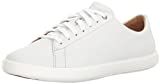 Cole Haan Women's Grand Crosscourt II Sneaker, Bright White Leather/Optic White, 9 | Amazon (US)