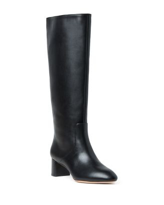 Loeffler Randall Women's Gia Pointed Toe Knee-High Leather Mid-Heel Boots  | Bloomingdale's Shoes | Bloomingdale's (US)