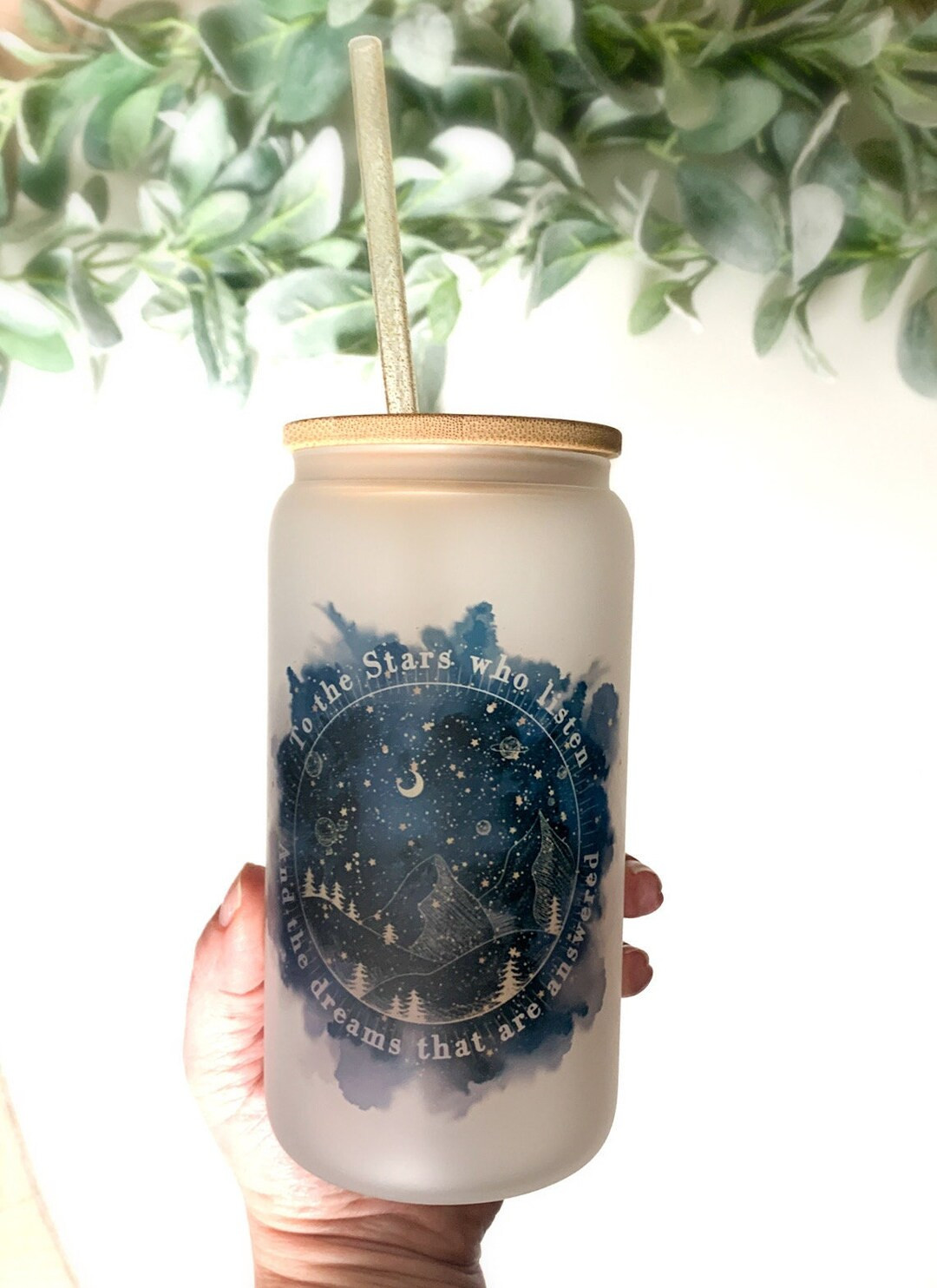 Acotar Cup/ Acotar Rhysand of the night court/ A court of Thorns and Roses/ Celestial cup | Etsy (US)