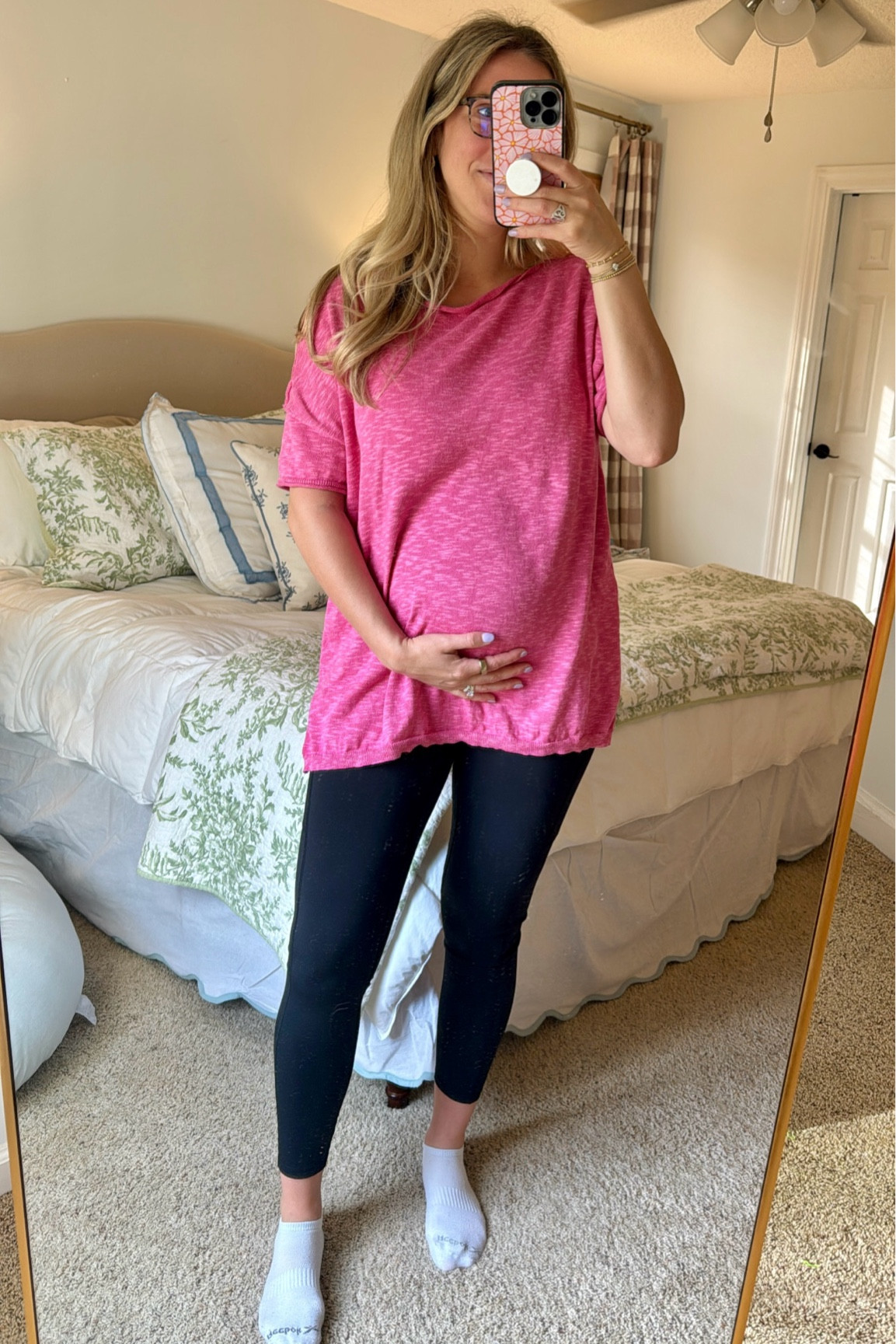 The perfect comfy maternity outfit!

#LTKBump #LTKSaleAlert #LTKStyleTip