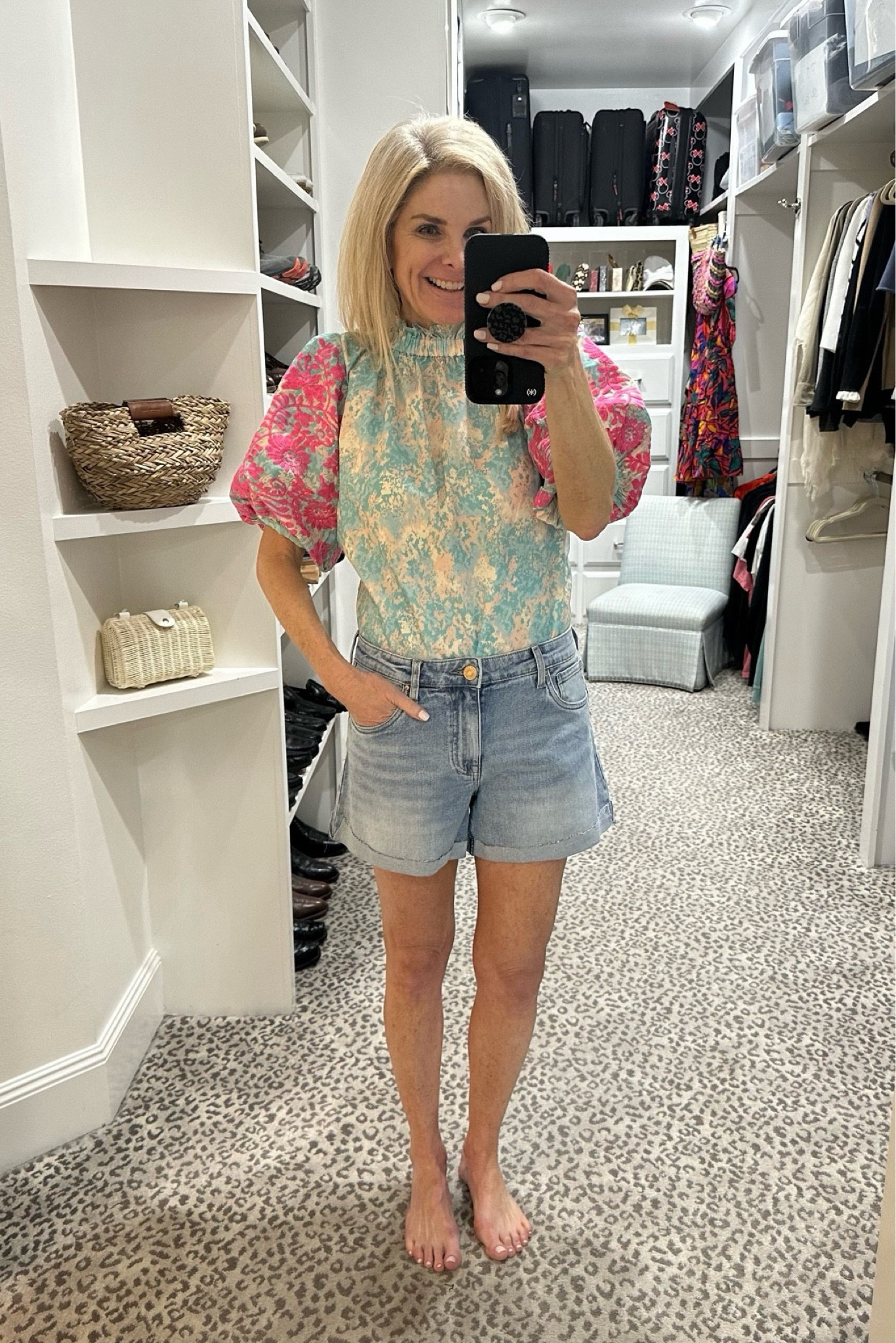 Super cute top and shorts for spring and summer! Size S top and 4 shorts  

#LTKstyletip #LTKfindsunder100 #LTKSeasonal