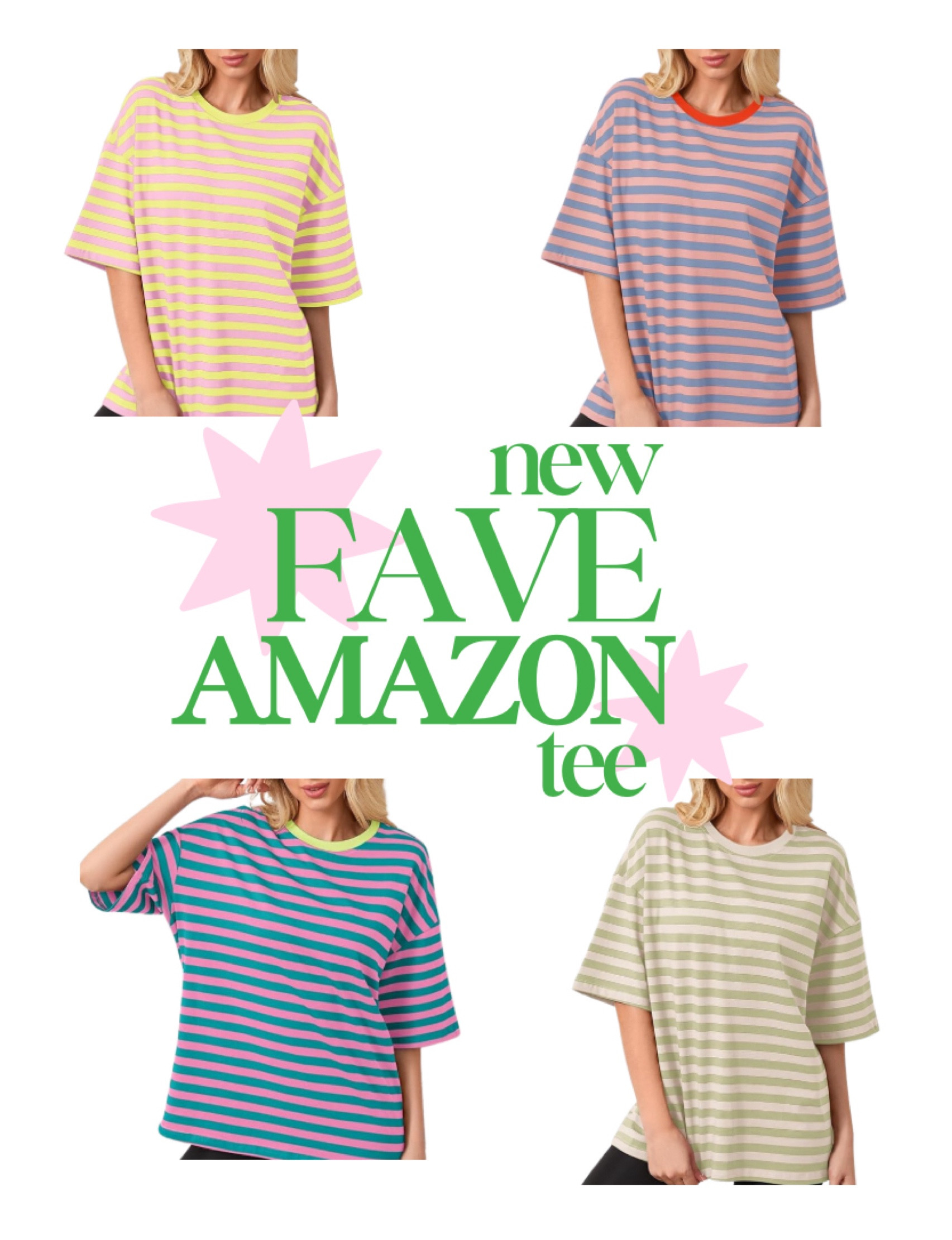 new fave summer tee! 💚💓💚💓 

#LTKMidsize