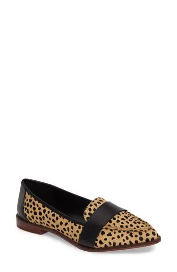Women's Sole Society Edie Pointy Toe Loafer | Nordstrom