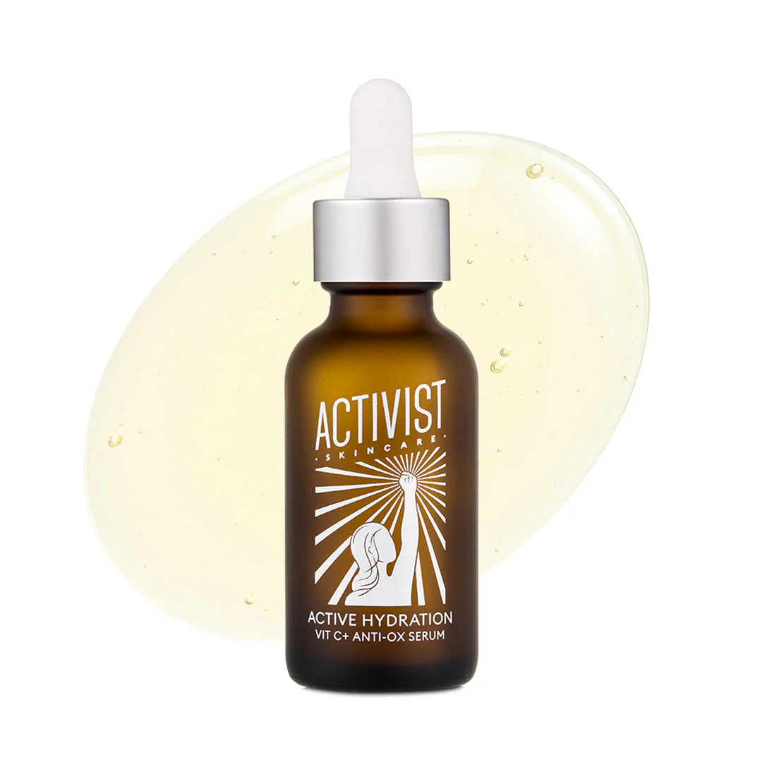 Active Hydration Vitamin C+ Antioxidant Serum: Refillable & Sustainable | Activist Skincare