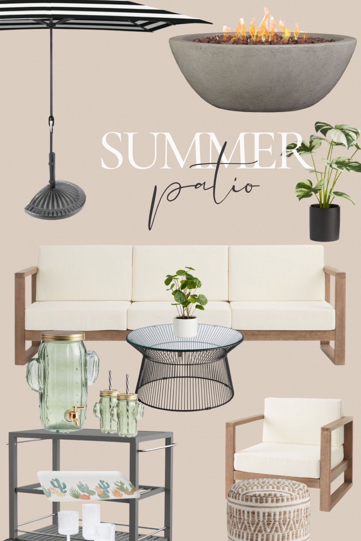 Summer patio, patio sale, world market, world market outdoor sale, outdoor couch, umbrella, outdoor barcart, patio barcart

#LTKSaleAlert #LTKSeasonal #LTKHome