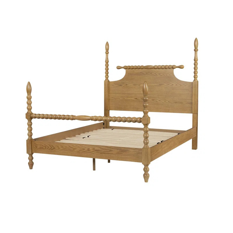 Beckett Solid Wood Low Profile Bed | Wayfair North America