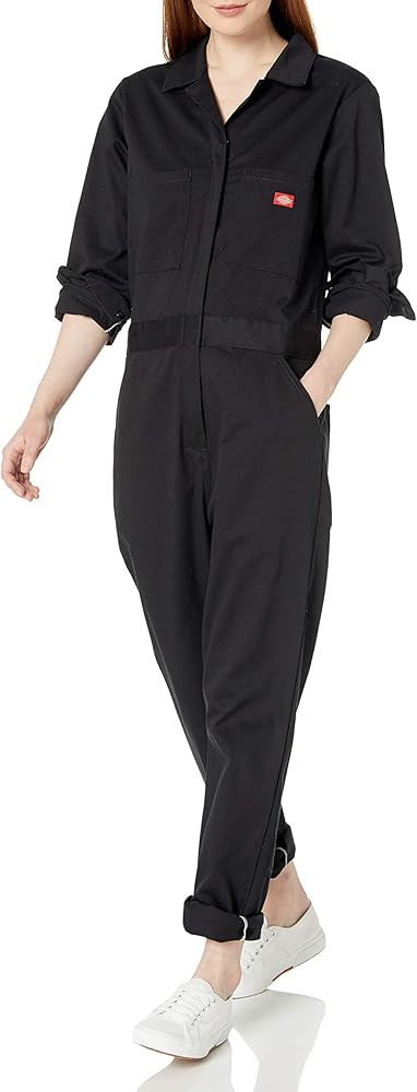 Dickies womens Long Sleeve Cotton Twill Coverall | Amazon (US)