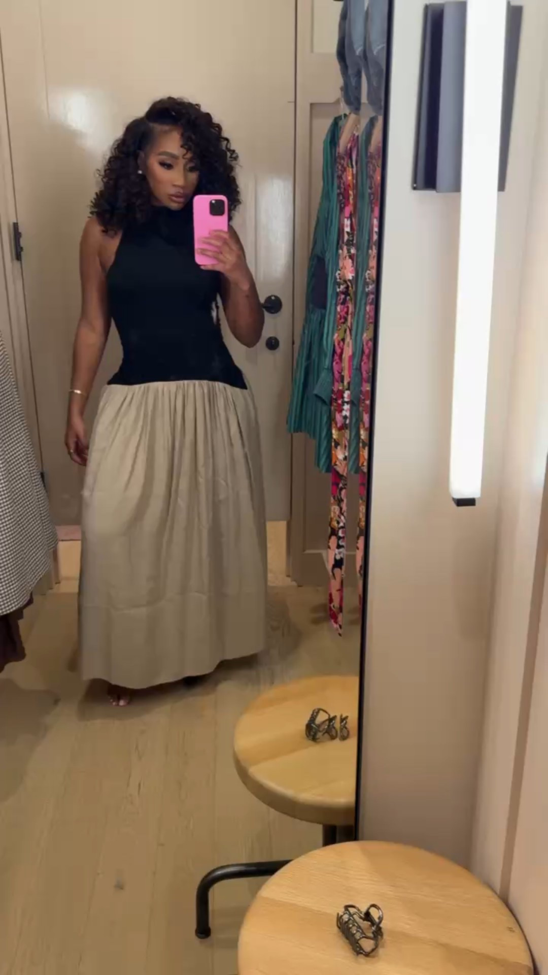 Drop waist maxi dress find! Perfect for any upcoming pictures or a afternoon out!

#LTKWorkwear #LTKStyleTip