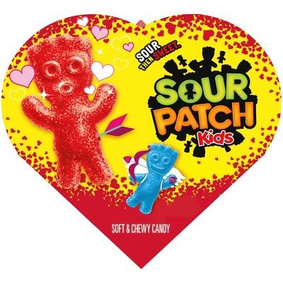 Sour Patch Kids Valentine's Candy Heart - 6.8oz | Target