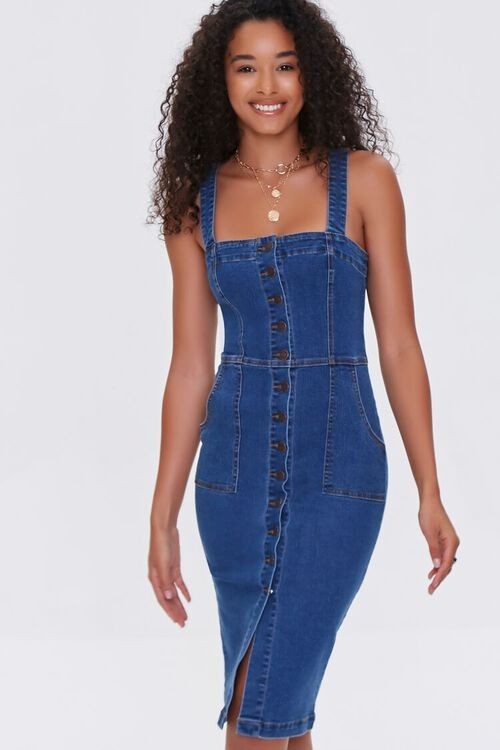 Denim Bodycon Dress | Forever 21 (US)