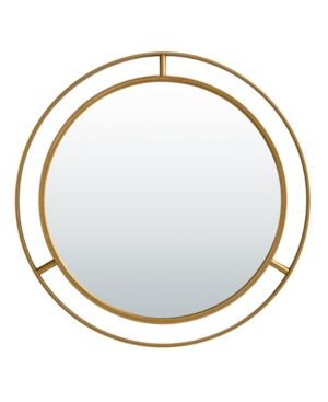 Glitzhome Oversized Glam Round Mirror | Macys (US)