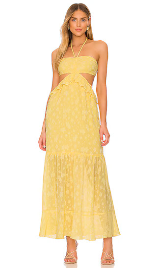 Savannah Dress in Lemon Drop | Revolve Clothing (Global)