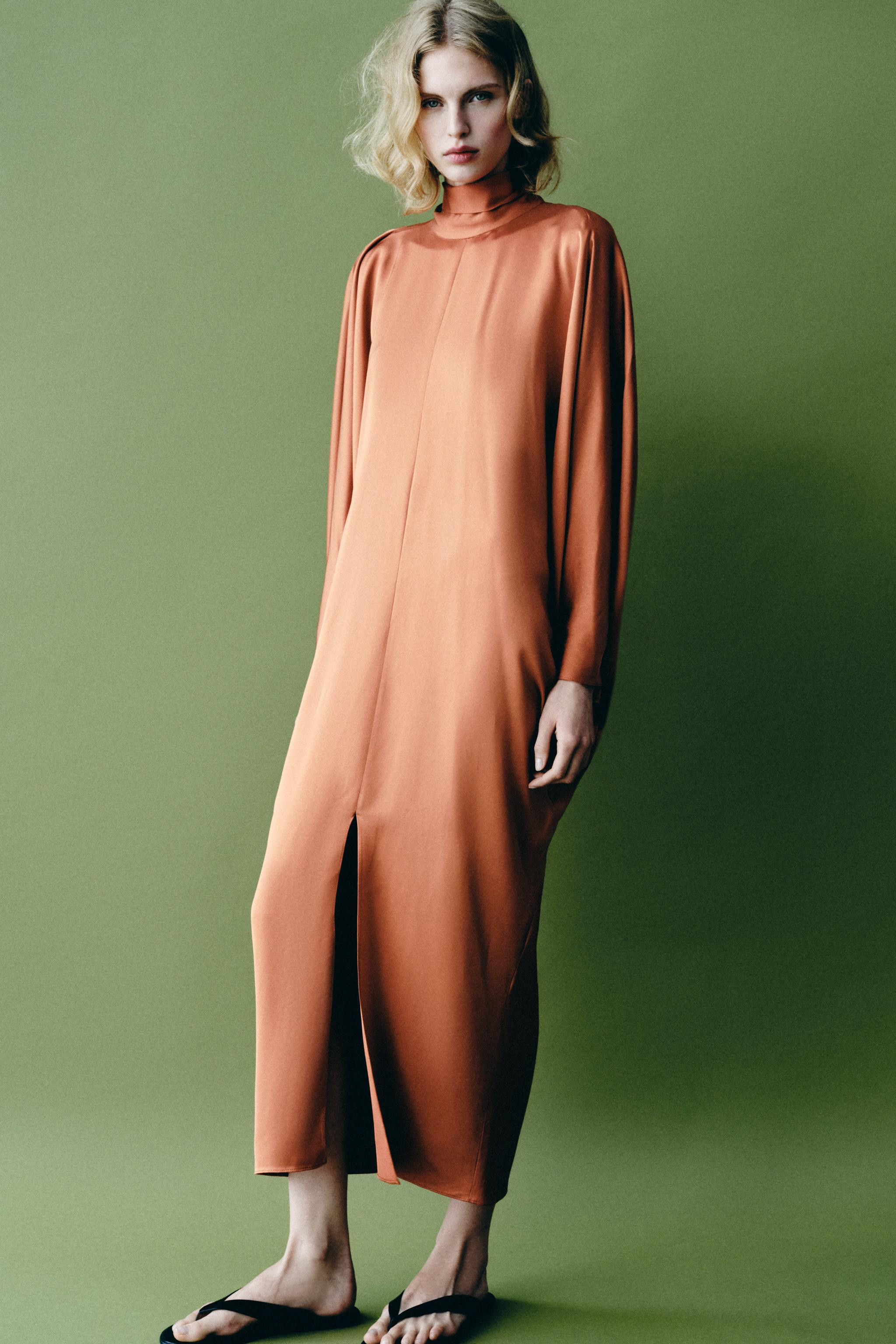 ZW COLLECTION TUNIC DRESS | Zara UK