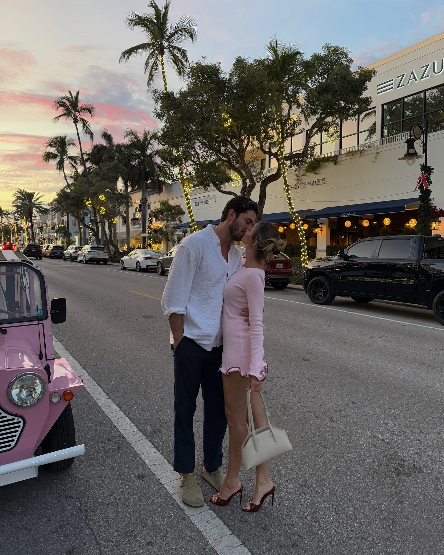 A couple days before the engagement 🥹