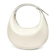 BOSTANTEN Crescent Shoulder Bag for Women Trendy Crossbody Hobo Purse Vegan Leather Clutch Handba... | Amazon (US)