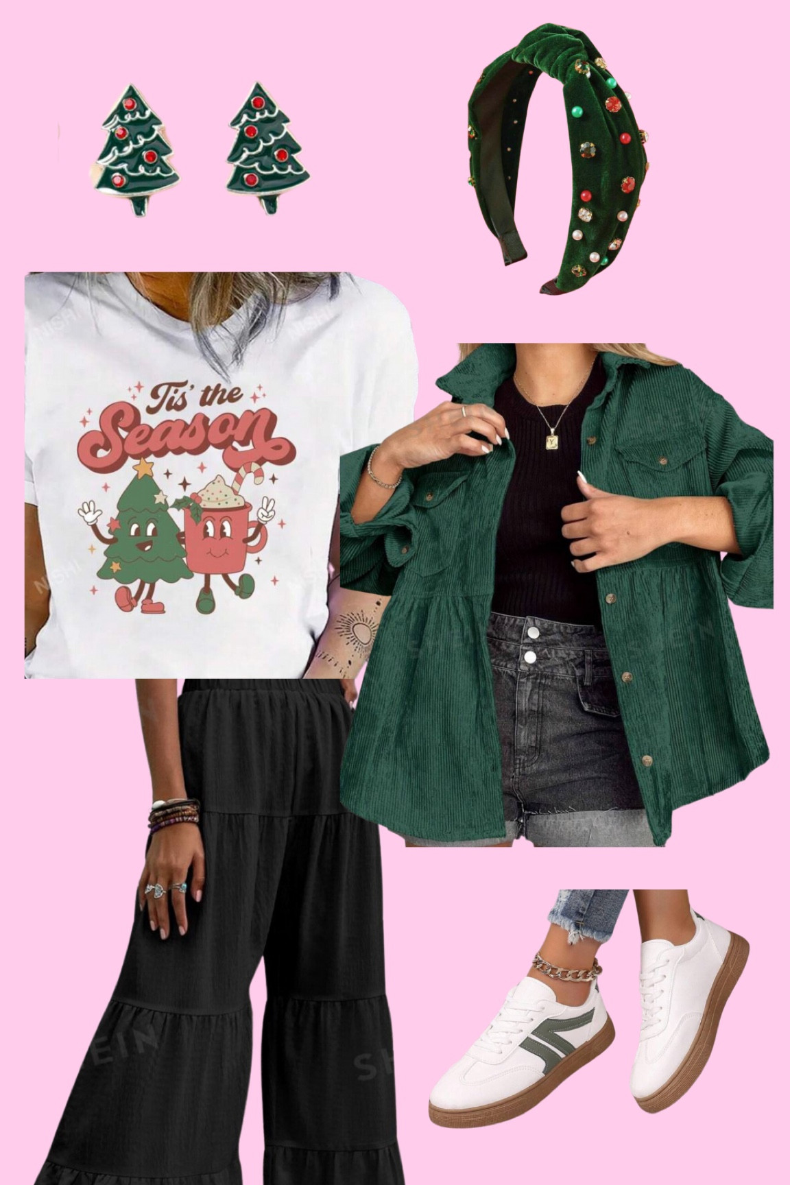 Tis the Season Christmas Outfit for Teachers 👩🏼‍🏫 🎄

#LTKSeasonal #LTKHoliday #LTKFindsUnder100