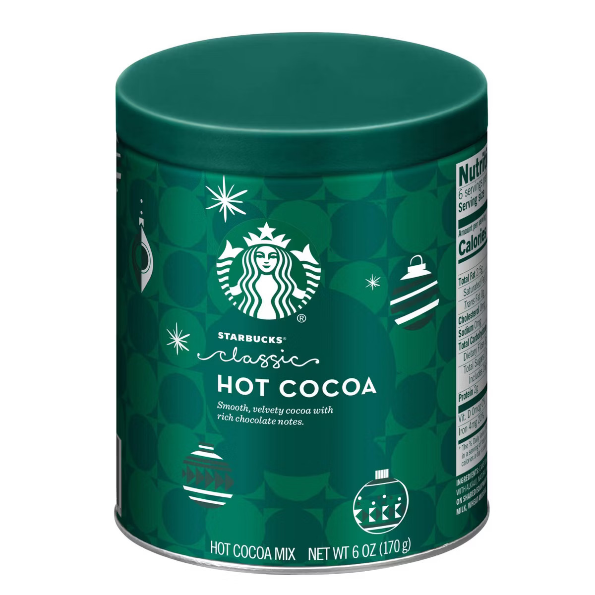 Starbucks Classic Hot Cocoa Mix Tin - 6oz | Target
