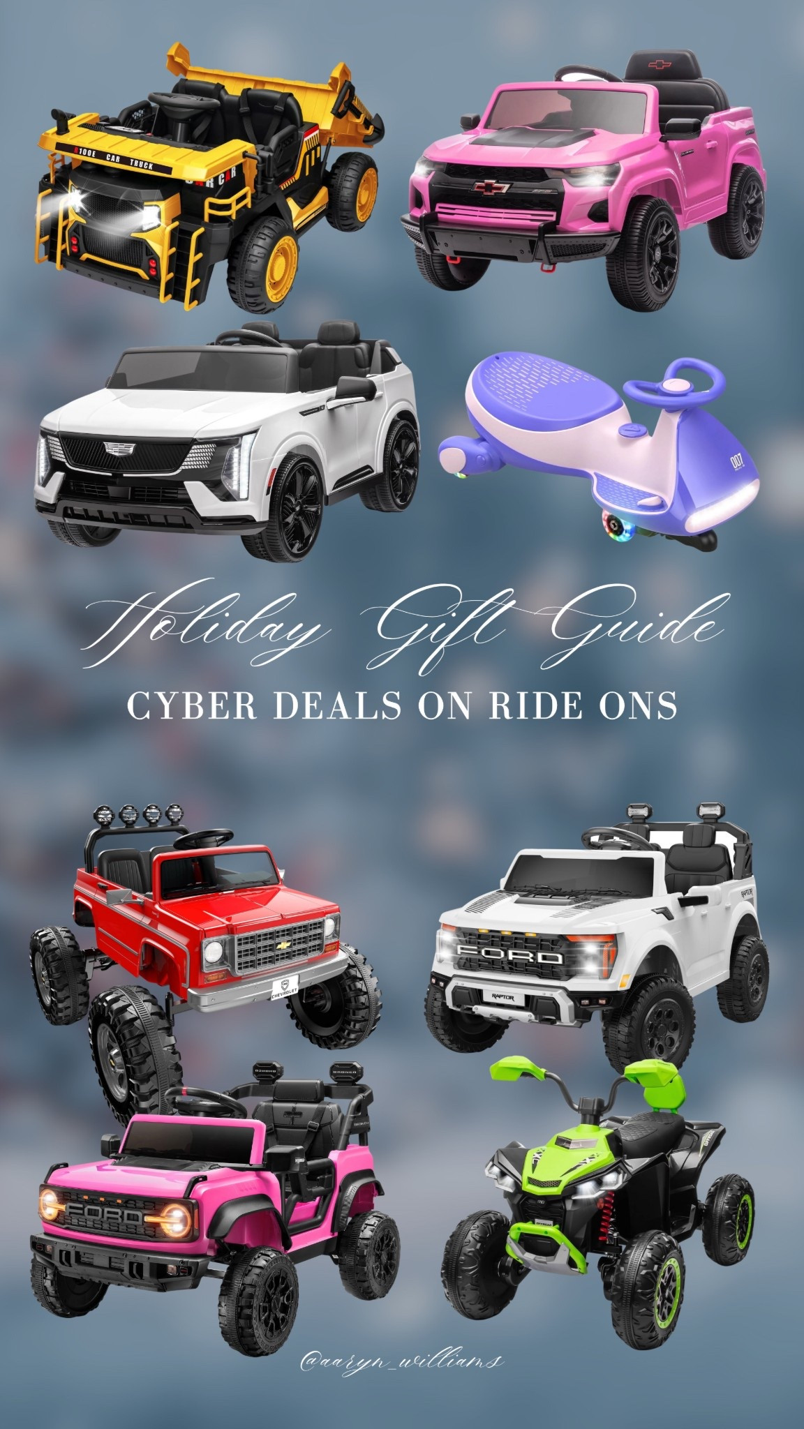 Don’t miss these major cyber deals at Walmart! A ride on with a big red bow on Christmas morning is always so magical 🎁❤️🎄

#cyberdeals #walmartfinds #sale

#LTKHoliday #LTKGiftGuide #LTKKids