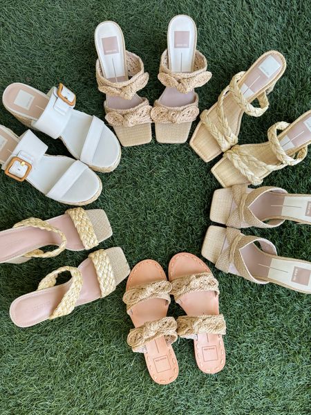 Looking for the perfect spring sandals? These raffia heels and flats are so versatile and range from $35-$125.

#LTKfindsunder100 #LTKshoecrush #LTKfindsunder50