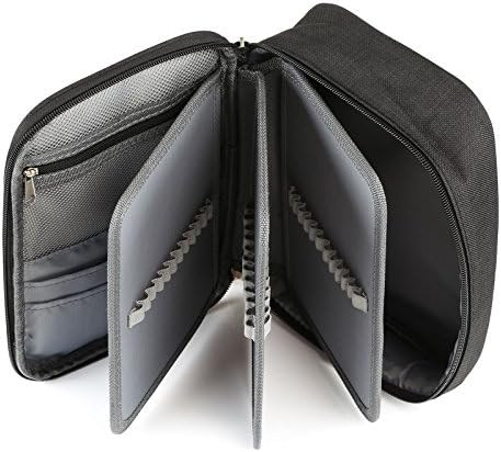 Kesote Federmappe Federmäppchen 72 Slots Federtasche Große Kapazität Bleistift Beutel Abnehmba... | Amazon (DE)