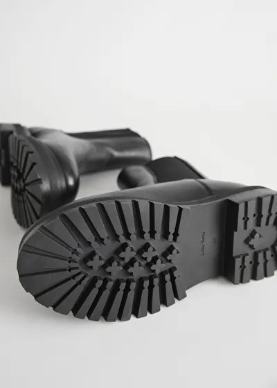 Chunky Chelsea Leather Boots | & Other Stories (EU + UK)