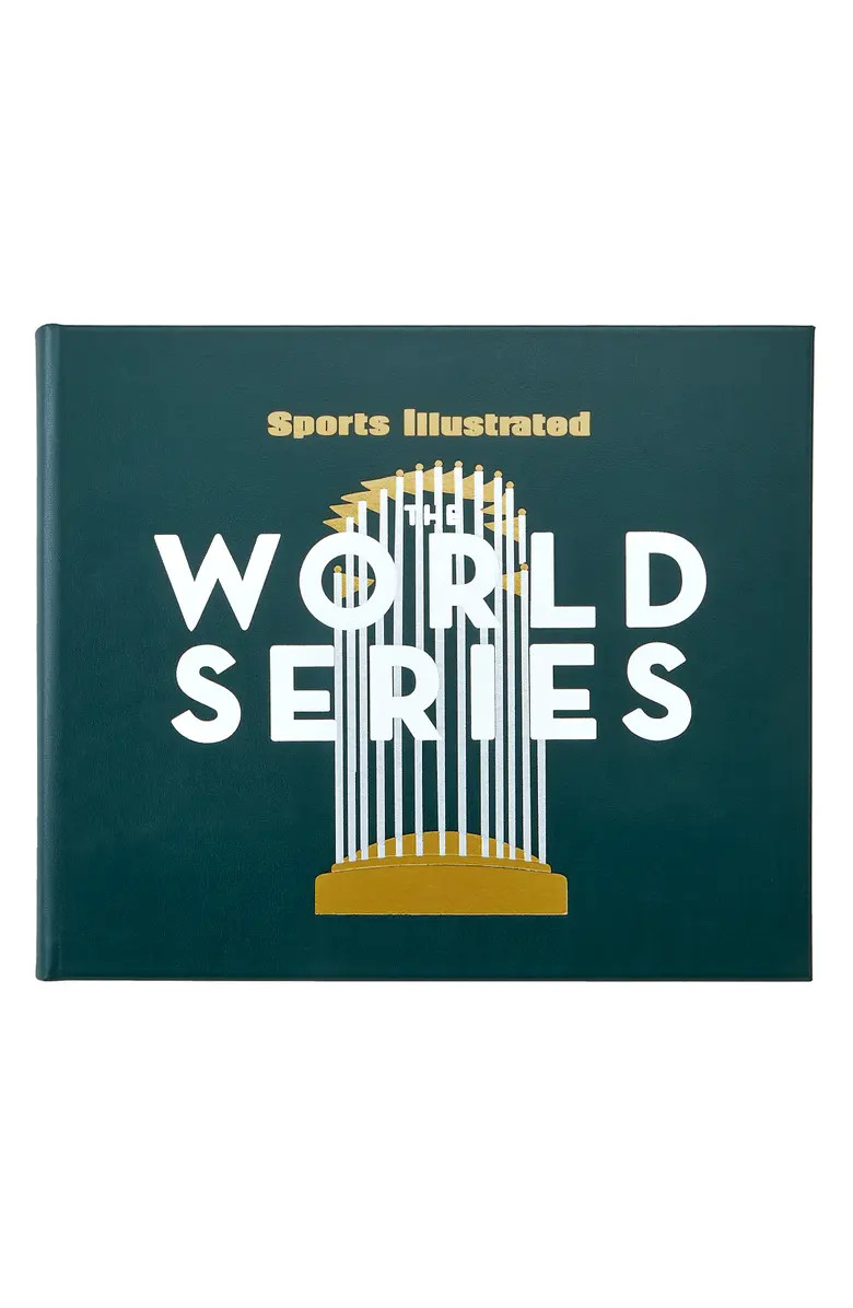 Graphic Image The World Series Leather Coffee Table Book | Nordstrom | Nordstrom