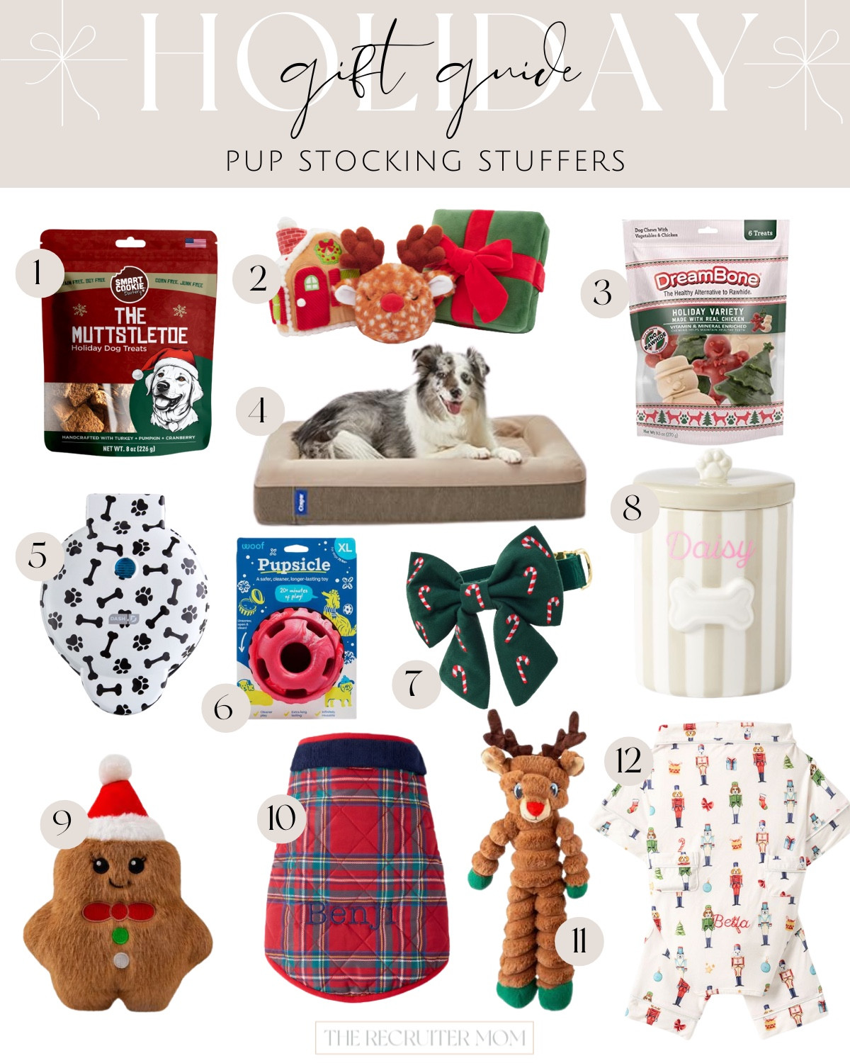 Gift Guide for the Pup #petgifts #giftsfordogs #giftsforpup 

 

#LTKGiftGuide #LTKHoliday #LTKSeasonal