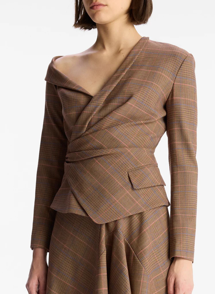 Skyla Asymmetrical Top | A.L.C