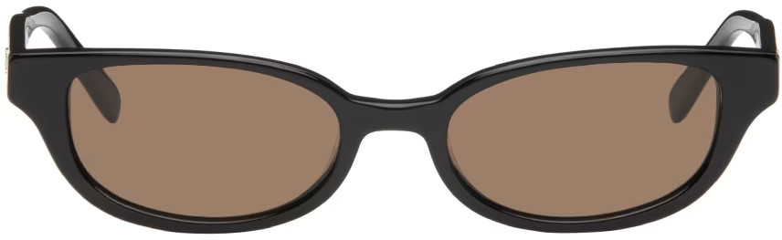 Black Romi Sunglasses | SSENSE